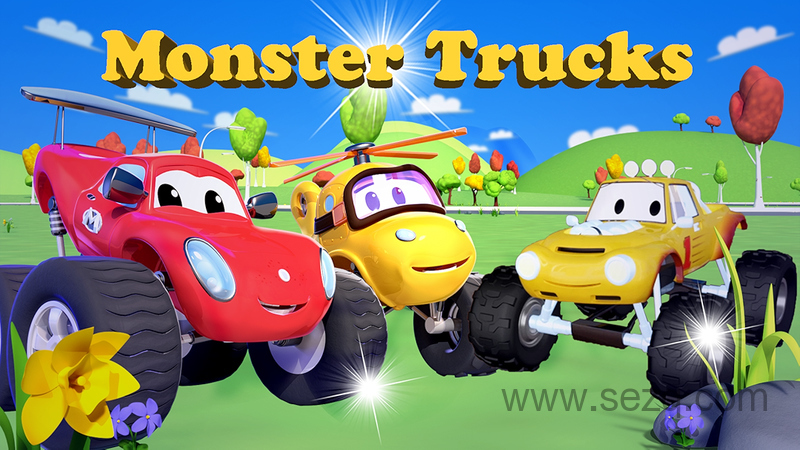 怪物卡车 - 动画资源画廊第1张
