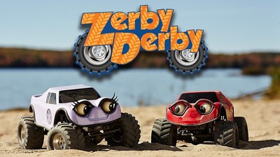 BBC动画片《泽比德比 Zerby Derby》第一季 英语发音外挂中英文字幕 全23集MKV下载 - 少儿专区