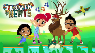 BBC动画片《科学小兄妹 Darwin and Newts》第一季 英语外挂中英双字 全40集MKV下载 - 少儿专区