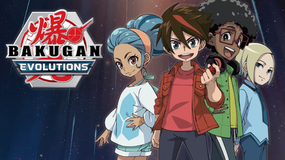 加拿大动画片《爆丸：进化 Bakugan: Evolutions》第一季 英语英字 全28集MKV下载 - 少儿专区