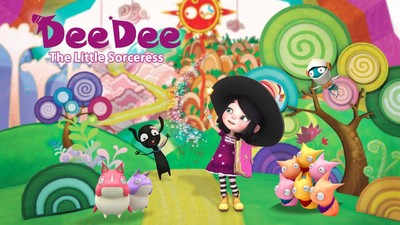 魔法儿童动画《迪迪小女巫 Dee Dee the Little Sorceress》第一季 英语英字 全26集MKV下载 - 少儿专区
