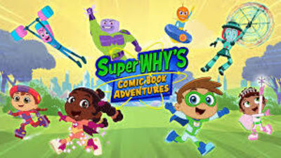 PBS动画片《超级为什么之漫画大冒险 Super Why's Comic Book Adventures》第一季 英语英字 全20集MKV下载 - 少儿专区