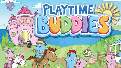 意大利动画片《好友游戏时间 PlaytimeBuddies》第一季 意语英字 全10集MKV下载 - 少儿专区