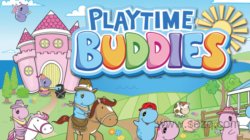 好友游戏时间 - 动画资源画廊第1张