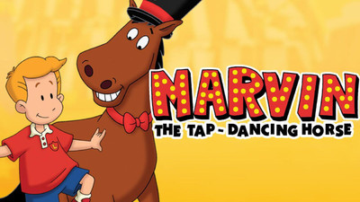 海外经典动画《踢踏舞马马文 Marvin the Tap-Dancing Horse》第1-2季 英语英字 全27集MKV下载 - 少儿专区