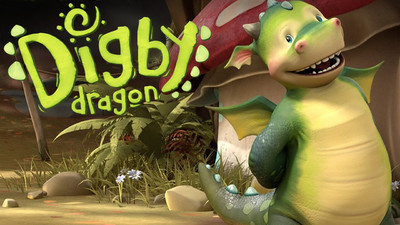 BBC动画片《恐龙迪格比 Digby Dragon》第二季 英语英字 全10集MKV下载 - 少儿专区