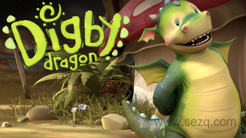 恐龙迪格比 - 动画资源画廊第1张