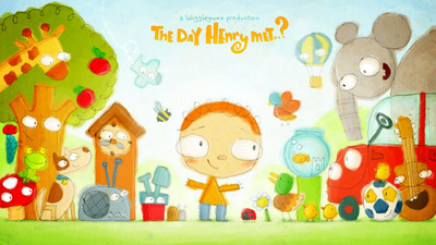 BBC动画片《那天亨利遇到谁 The Day Henry Met》第3-4季 英语外挂中英双字 全52集MKV下载 - 少儿专区