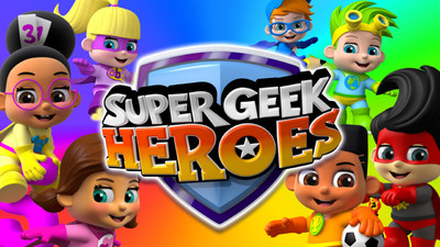 儿童科普动画《超级极客英雄 Super Geek Heroes》第1-2季 英语英字 全34集MKV下载 - 少儿专区