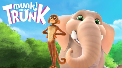 梦工厂动画片《芒奇与特朗克 Munki and Trunk》第一季 无对白 全52集MKV下载 - 少儿专区