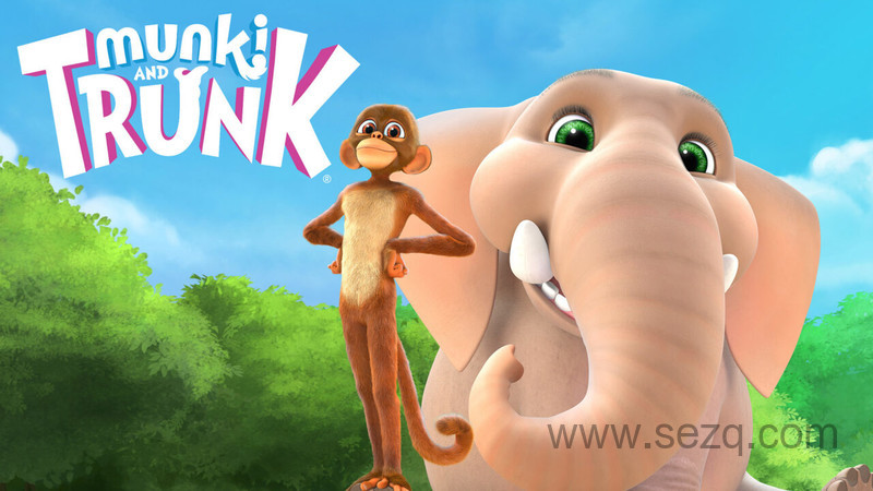 芒奇与特朗克 - 动画资源画廊第1张