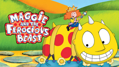 加拿大动画片《玛吉与凶猛野兽 MaggieandtheFerociousBeast》第1-3季 英语英字 全78集MKV下载 - 少儿专区