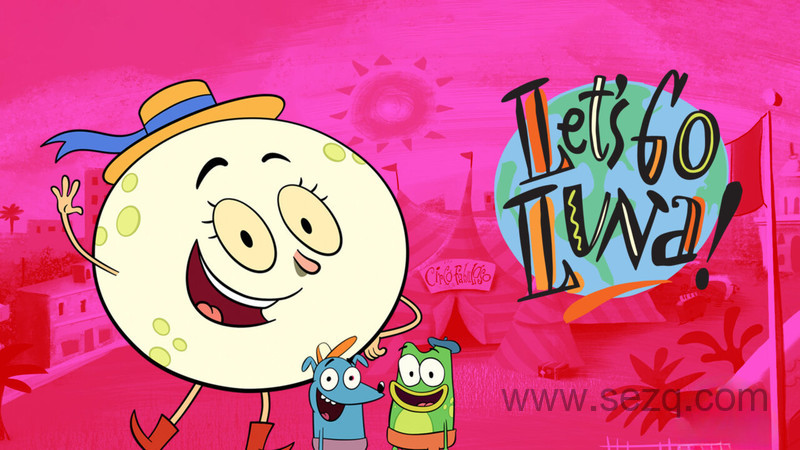 我们走，露娜！ - 动画资源画廊第1张