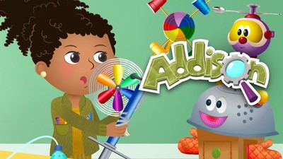 BBC动画片《艾迪生 Addison》第1-2季 英语英字 全50集MKV下载 - 少儿专区