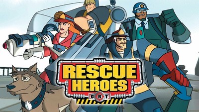 加拿大动画片《救援英雄 Rescue Heroes》第1-3季 英语英字 全65集MKV下载 - 少儿专区
