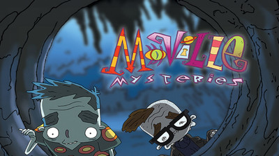 海外经典动画《莫维尔之谜 Moville Mysteries》第1-2季 英语外挂中英双字 全26集MKV下载 - 少儿专区