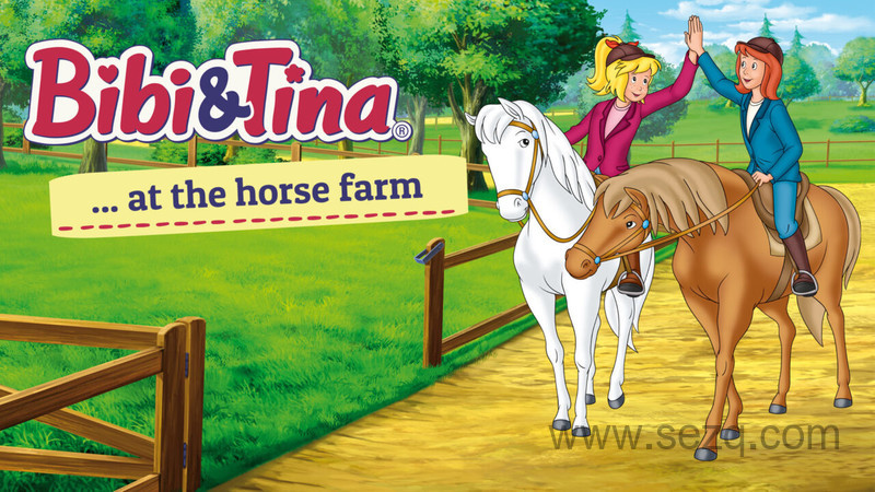 比比和蒂娜 - 动画资源画廊第1张