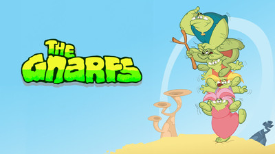 少儿海外动画《纳夫斯 The Gnarfs》第一季 英语英字 全26集MKV下载 - 少儿专区