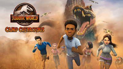 梦工厂动画片《侏罗纪世界：白垩纪营地 Jurassic World: Camp Cretaceous》第4-5季 国英日法等多语音轨+多国字幕 全23集MKV下载 - 少儿专区