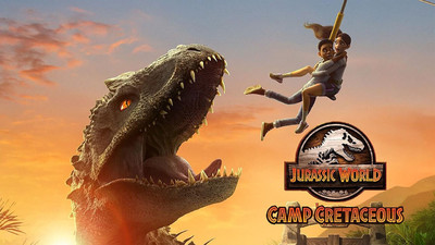Netflix动画片《侏罗纪世界：白垩纪营地 Jurassic World: Camp Cretaceous》第二季 中英日韩葡萄牙语中英日韩四字 全8集MP4下载 - 少儿专区