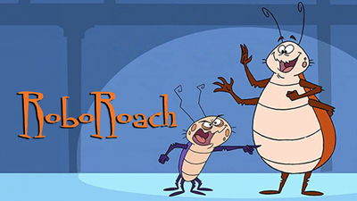 海外经典动画《机器蟑螂人 Roboroach》第一季 英语英字 全41集MKV下载 - 少儿专区