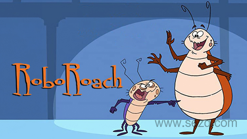 机器蟑螂人 - 动画资源画廊第1张