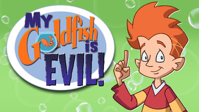 加拿大动画片《我的金鱼是魔王 My Goldfish Is Evil!》第1-2季 英语外挂中英双字 全26集MKV下载 - 少儿专区