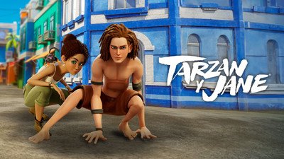 迪士尼动画片《泰山与珍妮 Tarzan and Jane》第二季 国英日三语中三字 全5集MP4下载 - 少儿专区