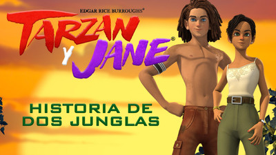 迪士尼动画片《泰山与珍妮 Tarzan & Jane》第一季 国英日三语中三字 全8集MP4下载 - 少儿专区