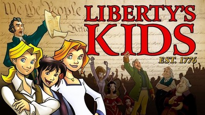 美国历史动画《新美国儿女 Liberty's Kids》第1-2季 英语英字 全40集MP4下载 - 少儿专区