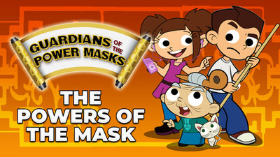 冒险动画《面具守护者 Guardians of the Power Masks》第一季 英语外挂中英双字 全13集MKV下载 - 少儿专区