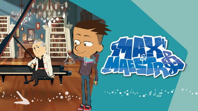 钢琴教学动画《钢琴大师Max&Maestro Max & Maestro》第一季 英语英字 全52集MKV下载 - 少儿专区