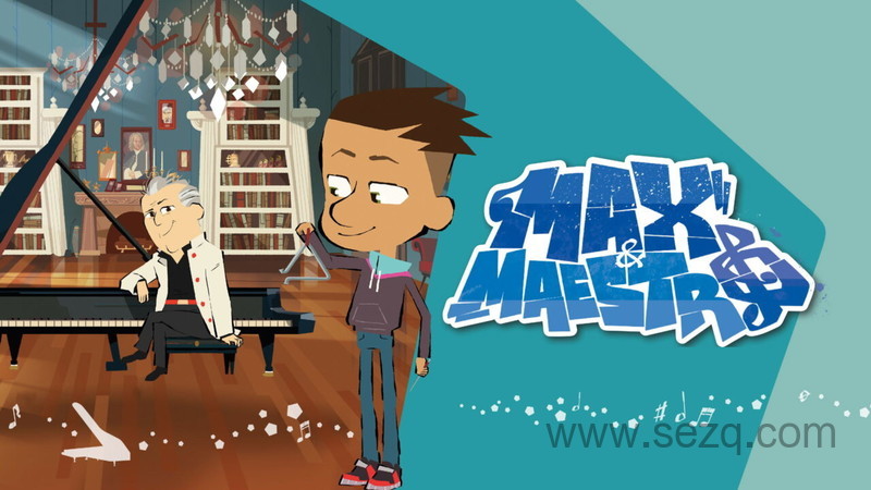 钢琴大师Max&Maestro - 动画资源画廊第1张