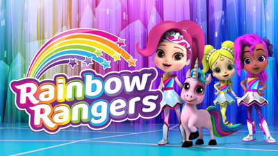 尼克动画片《彩虹轻骑队 Rainbow Rangers》第三季 英语英字 全20集MKV下载 - 少儿专区