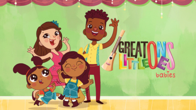 低幼动画片《很棒的小家伙 Great Little Ones》第一季 英语英字 全13集MKV下载 - 少儿专区