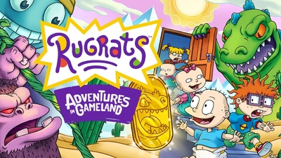 尼克动画片《淘气小兵兵 Rugrats》第1-8季 英语英字 全145集MKV下载 - 少儿专区