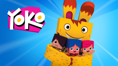 BBC动画片《洋子 Yoko》第1-2季 英语英字 全52集MKV下载 - 少儿专区
