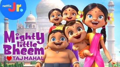 Netflix动画片《威武小神童：大家一起玩 Mighty Little Bheem》第一季 英印双语音轨+英语字幕 全19集MKV下载 - 少儿专区