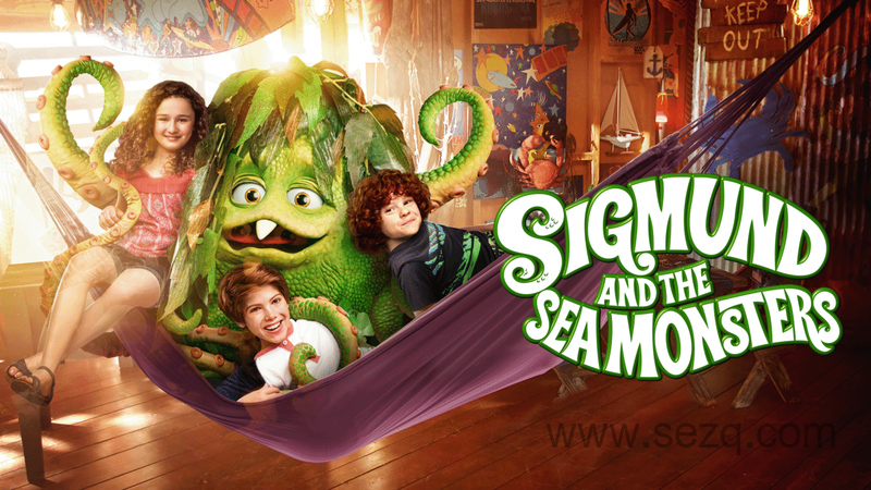 西格蒙德与海怪 - 动画资源画廊第1张
