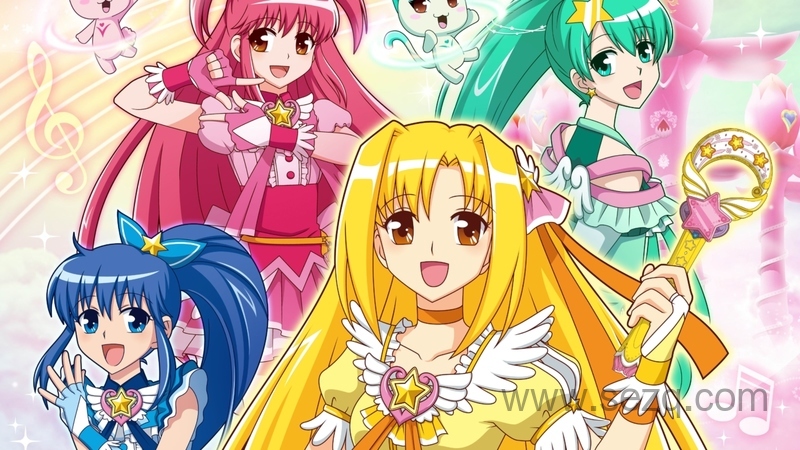 巴啦啦小魔仙之奇迹舞步 - 动画资源画廊第1张