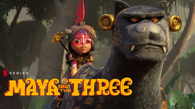 Netflix动画片《玛雅与三剑客 Maya and the Three》第一季 国英日三语三字 全9集MP4下载 - 少儿专区