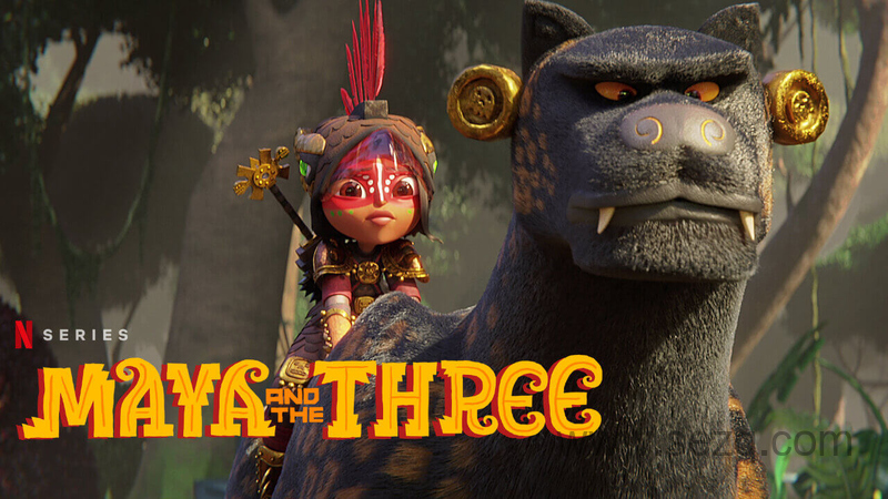 玛雅与三剑客 - 动画资源画廊第1张
