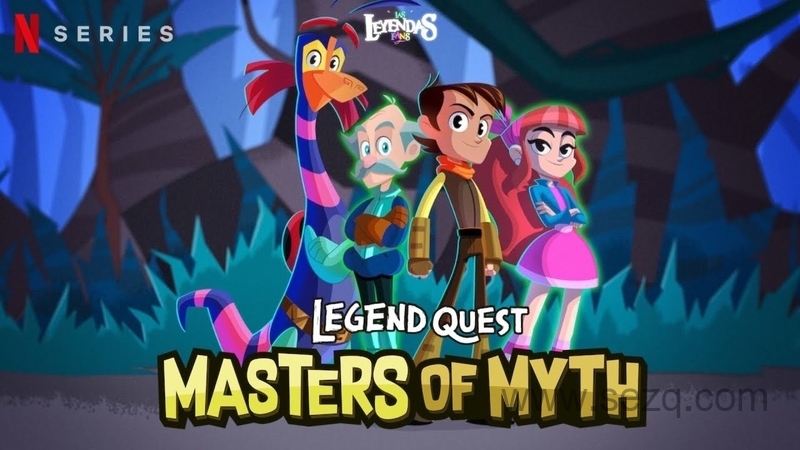 传奇探险：神话大师 - 动画资源画廊第1张