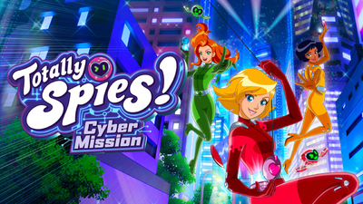 法国动画《间谍少女组 Totally Spies!》第一季 国粤英三语英字 全26集MP4下载 - 少儿专区