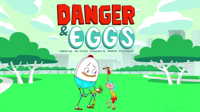 Netflix动画片《蛋险二人组 Danger & Eggs》第一季 国英日法等多语音轨+多国字幕 全13集MKV下载 - 少儿专区