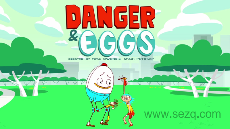 蛋险二人组 - 动画资源画廊第1张