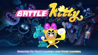 冒险动画片《战斗小猫 Battle Kitty》第一季 国英日法等多语音轨+多国字幕 全9集MKV下载 - 少儿专区