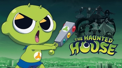 韩国动画片《神秘公寓 The Haunted House》第一季 英韩双语音轨+英韩双字幕 全24集MKV下载 - 少儿专区