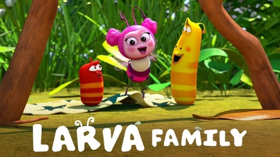 韩国动画片《臭屁虫之宝宝驾到 Larva Family》第一季 无对白 全27集MKV下载 - 少儿专区