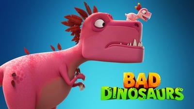 BBC动画片《笨笨恐龙 Bad Dinosaurs》第一季 英语英字 全24集MKV下载 - 少儿专区